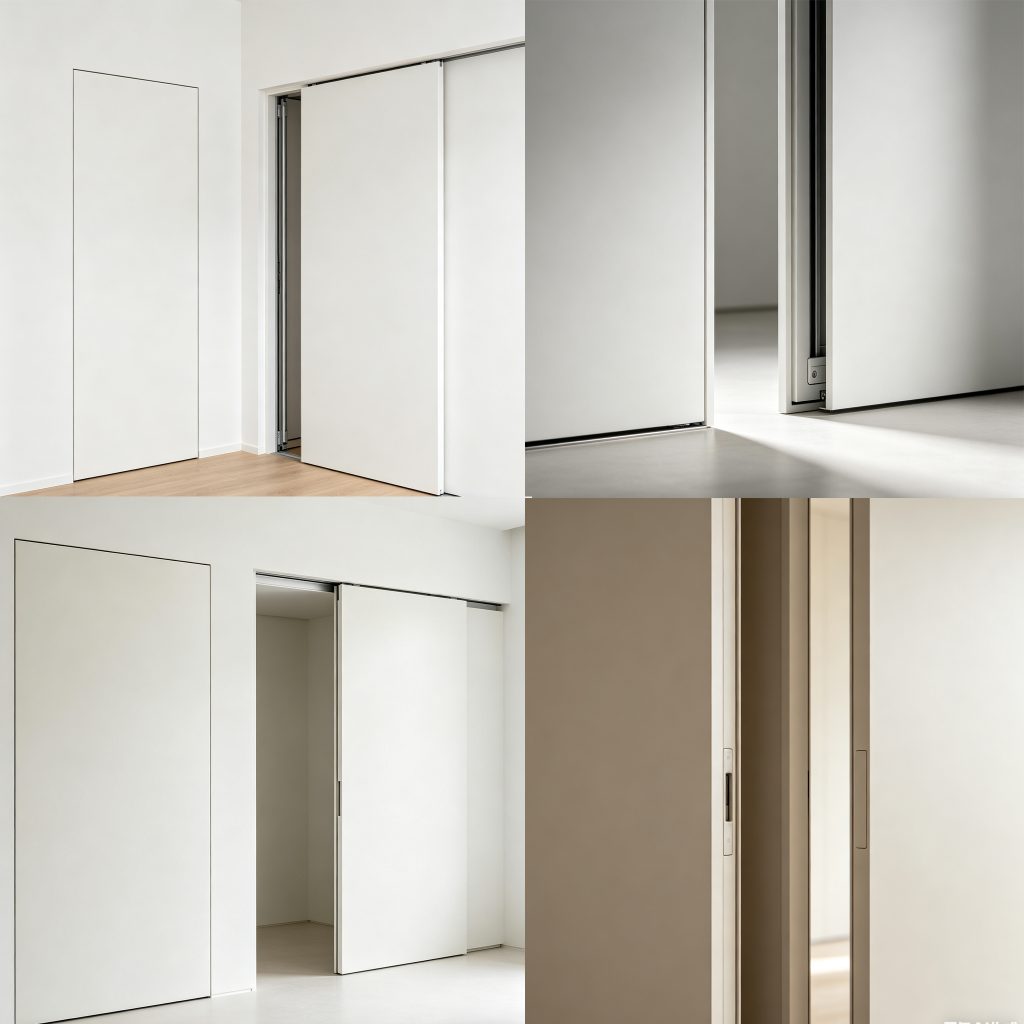 Specialty Door Hardware: Tailored for Unique Door Requirements in Wardrobes & Pocket Doors